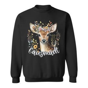 Lausmadl Costume Deer Oktoberfest Sweatshirt - Geschenkecke