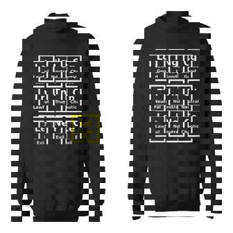 Lawful Evil Alignment Roleplaying Sweatshirt - Monsterry