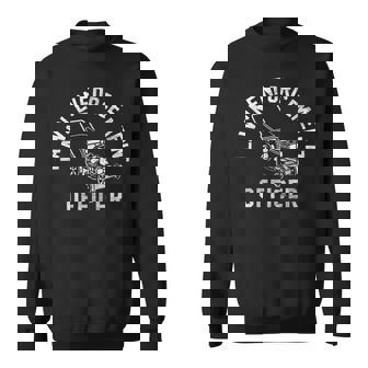 Lawn Enforcement Officer Gardening Fathers Day Sweatshirt | Mazezy