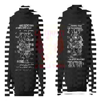 Le Diable M'a Chuchoté À L'oreille Tu Ne Pourras Sweater e - Cadeauxyz