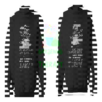 Le Jardinage Est Ma Thérapie Préférée Drôle Sweater e - Cadeauxyz