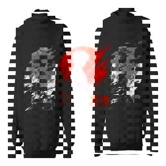 Le Samurai En Guerrieraporwave Rétroibes Japonais Sweater e - Cadeauxyz