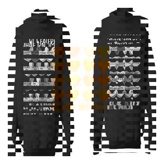 What We Learn From Black History African Roots Black Freedom Sweatshirt - Thegiftio UK