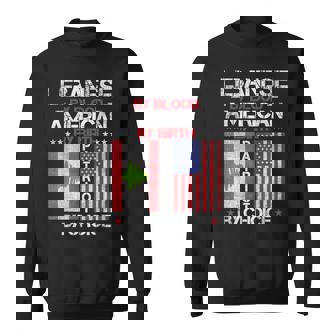 Lebanese By Blood American By Birth Patriot By Choice Sweatshirt - Monsterry