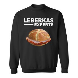 Leberkäse Leberkas Experte Bayern Leberkassemmel Sweatshirt - Geschenkecke