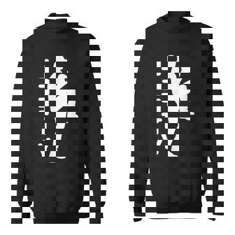 Lefty Southpaw Pitching Left Handed Pitcher Sweatshirt - Monsterry