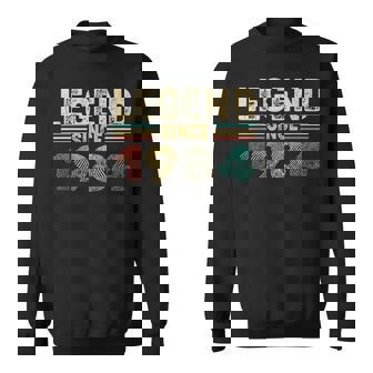 Legend Since 1984 Birthday Present For Legends Sweatshirt | Mazezy