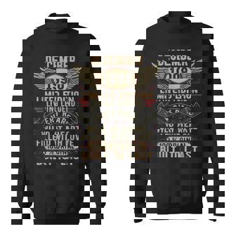 Legend Born In December 1998 Vintage Birthday Sweatshirt - Thegiftio UK