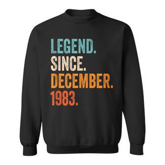 Legend Since December 1983 41 Years Sweatshirt - Geschenkecke