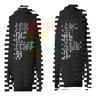 Legend Since December 2017 4Th Birthday 4 Year Old Sweatshirt | Mazezy