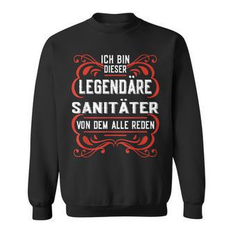 I Am This Legendary Paramedic Sweatshirt - Geschenkecke