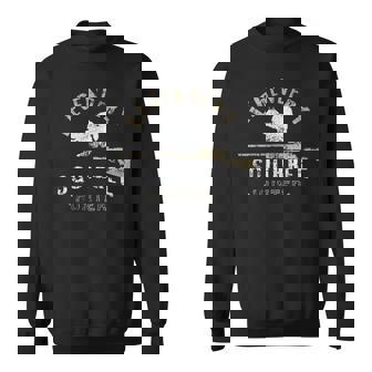Legendary Squirrel Hunter Vintage Sweatshirt - Thegiftio UK