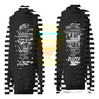 Légende Depuis Mars 1987 38E Anniversaire Sweater e - Cadeauxyz