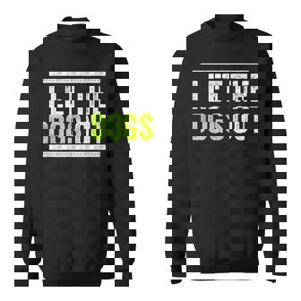 I Let The Dogs Out Dog Sitter Tee Dog Walker Sweatshirt - Monsterry