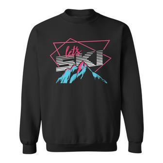 Let's Ski For A Skier Sweatshirt - Geschenkecke