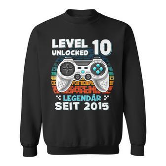 Level 10 Years Birthday Young Gamer 2015 Birthday Sweatshirt - Geschenkecke