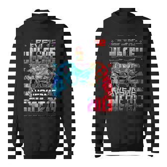 Level 12 Unlocked Awesome Since 2013 12Th Birthday Gaming Sweatshirt - Thegiftio UK