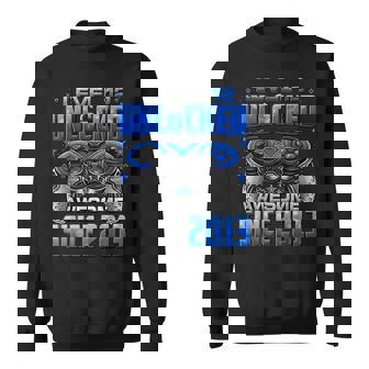 Level 12 Unlocked Awesome Since 2013 12Th Birthday Gaming Sweatshirt - Seseable