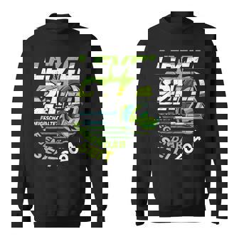 Level 21 Geburtstag Junge Gamer Mann Deko Jahrgang 2004 Sweatshirt - Geschenkecke