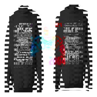 Level 21 Unlocked Awesome Since 2004 21St Birthday Gaming Sweatshirt | Seseable CA