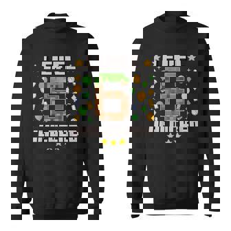 Level 6 Unlocked 6Th Birthday Gamer Pixel Video Game Party Sweatshirt - Seseable