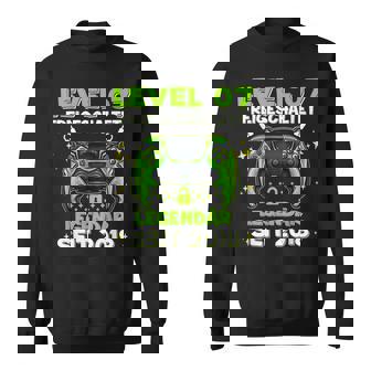 Level 7 Years Birthday Young Gamer 2018 Birthday Sweatshirt - Geschenkecke