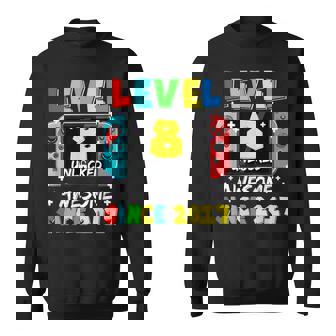 Level 8 Freigeschaltet Fantastisch Seit Dem 8 Geburtstagon Gaming 2017 Sweatshirt - Geschenkecke