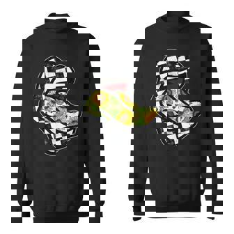 Lèvres À Carreaux En Forme De Tournesol Sweater e - Cadeauxyz