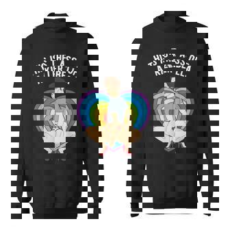 Lgbt This Is The Ass Of A Killer Bella Gay Pride Sweatshirt - Thegiftio UK
