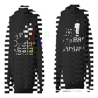 Lgbt Jga Hen Party Gay Wedding Party Sweatshirt - Geschenkecke