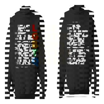 Lgbtq Lats Glutes Biceps Tríceps Quads Gym Levantamiento Pesas Camisa de entrenamiento - Regaloses