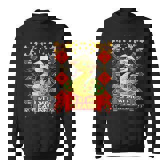 Li Xi Me Please Happy Tet Chuc Mung Nam Moi 2025 Sweatshirt - Monsterry