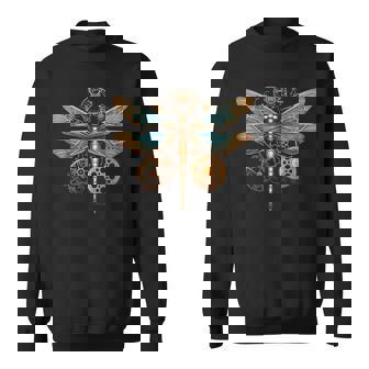 Libellule Steam Punk Insecte Ingénieur Steampunk Libellule Sweater e - Cadeauxyz