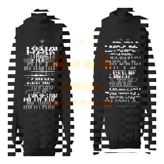 Librarian The Hardest Part Of My Job Is Being Nice Drôle Sweater e - Cadeauxyz