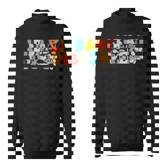 Library Vibes School Librarian Shirt First Day Of School Sweatshirt - Monsterry