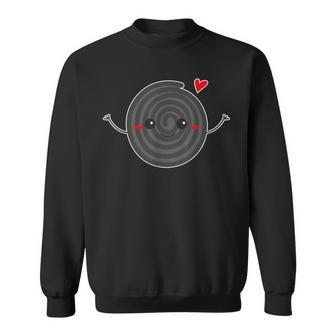 Licorice Love Kawaii Candy Sweet Liquorice Sweatshirt - Geschenkecke