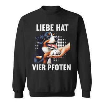 Liebe Hatier Pfoten Appenzeller Mountain Dog Sweatshirt - Geschenkecke