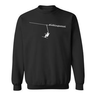 Lieblingssessel Skiing Sweatshirt - Geschenkecke