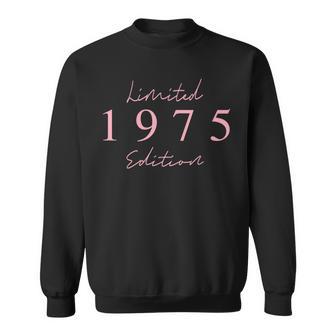 Limited Edition 1975 Birthday 1975 Born 1975Intage Sweatshirt - Geschenkecke