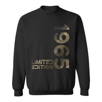 Limited Edition Jahrgang 1965 Mann Frau 60 Geburtstag Sweatshirt - Geschenkecke