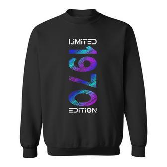 Limited Edition Jahrgang 1970 Mann Frau 55 Geburtstag Sweatshirt - Geschenkecke