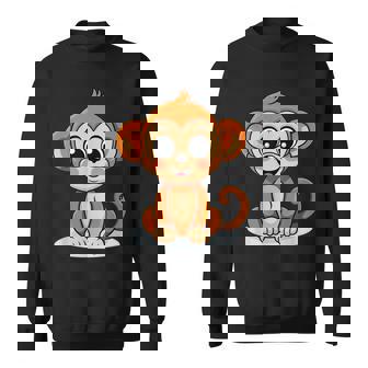 Lindo Mono Para Niños Para Un Niño Camisa de entrenamiento - Regaloses