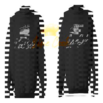 Line Cook Chef's Hat Culinary Chef Tank Top Sweatshirt - Monsterry