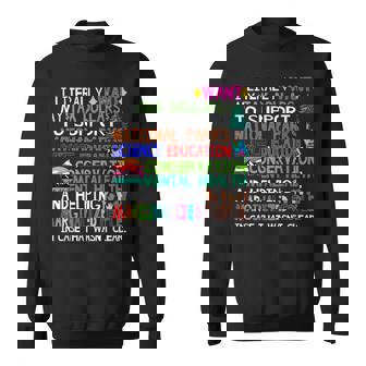 I Literally Want My Tax Dollars To Support National Parks Sweatshirt | Mazezy