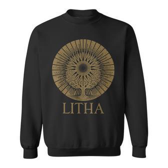 Litha Midsummer Solstice Wiccan Wheel Of The Year Season Sweatshirt - Monsterry
