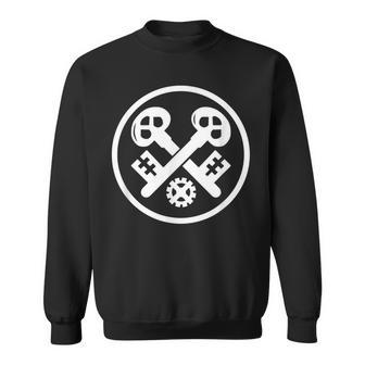 Locksmith Metal Builder Guild Sign Sweatshirt - Geschenkecke