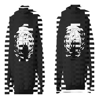Logo Anonymous Nous Sommes Anonymous Sweater e - Cadeauxyz