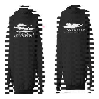 Long Island NY T Shirt Souvenir Tee Shirt Sweatshirt - Monsterry