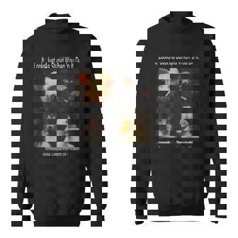 It Looks Just As Stupid When You Do It Minnesota Departme Sweatshirt - Monsterry