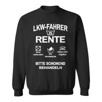 Lorry Driver In Retirement Sweatshirt - Geschenkecke